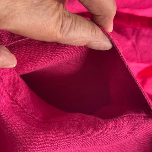 NWOT Coldwater Creek Linen Jacket - Picture 5 of 9